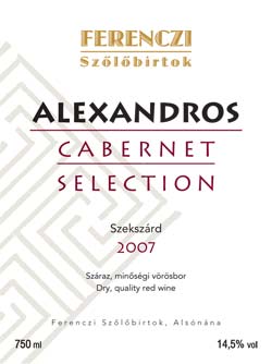 Alexandros Cabernet Selection