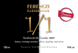 Szekszárdi 1/1 Cuvée (2007)