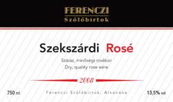Szekszárdi Rosé (2008)