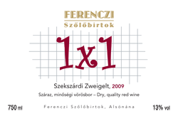 Szekszárdi Zweigelt (2009)